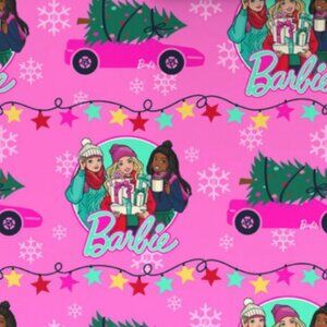 Hallmark Wrapping Paper Christmas Doll and Friends 25 sq ft Holiday Gift